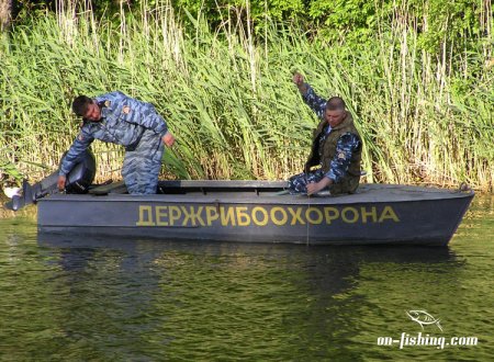 Терміни весняної заборони на рибалку в Україні - 2012