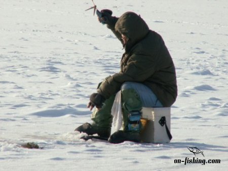 Приготування до Зимової риболовлі